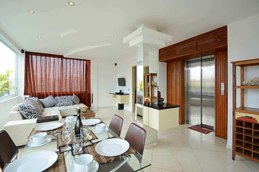Flora Apartment Bali Seminyak Exterior foto